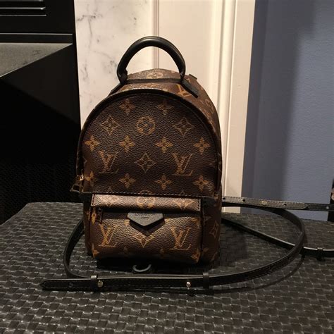 how much is louis vuitton palm springs mini backpack|Louis Vuitton backpack mini price.